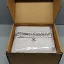 Amazon Basics 4-Piece Soft, Breathable 100% Cotton Jersey Knit Bed Sheet Set with Deep Pockets, Includes Flat and Fitted Sheets, Pillowcase, Queen, Oatmeal, Solid