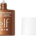 e.l.f. SKIN Bronzing Drops, Liquid Bronzer For Face & Skin, Creates A Sun-Kissed Glow, Infused With Vitamin E, Vegan & Cruelty-Free, Rose Gold