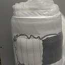 Dog Car Seat Cover for Back Seat, Dog Bed for Car, Fit for Backseat Extenders, Car Seat Protector, Nonslip Soft Durable for Cars Trucks and SUVs (Black and White, 24.8" x 54")