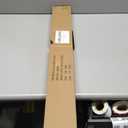 Curved Shower Curtain Rod For Bathroom 38-72 Inches, Adjustable Length, Curved Shower Rod, 0.9MM thickness, Round Shower Curtain Rods, Rotate Bracket For Large Shower Space, Need Drilling, Black