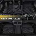 All Weather Rubber Floor Mats for Honda CR-V 2017-2022 (Gasoline & Hybrid)