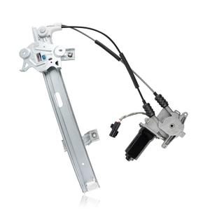 Front Left Power Window Regulator with Motor Compatible with Buick Century 1997-2005 Regal 1997-2004 Oldsmobile Intrigue 1998-2002 Sedan Driver Side Replace 741-637 10334397 10315144