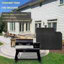 600D Heavy Duty Grill Cover for Recteq Backyard Beast RT1000 Wood Pellet Grill,Waterproof Grill Cover Accessories