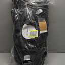 THE NORTH FACE Terra 65 Backpack | Unisex Hiking Pack, Cinch-Top Opening with Zipper Access, Padded Hipbelt, Pole & Ice Axe Attachments, TNF Black/Asphalt Grey-NPF, Small/Medium