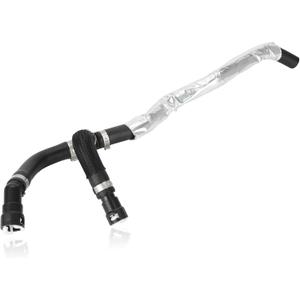 HVAC Heater Water Inlet Hose Line Assembly with Clamps Compatible with Ford Expedition 2018-2021 Lincoln Navigator 2018-2022 3.5L V6 Replacement for JL1Z-18472-B JL1Z18472B