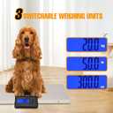 Dog Weight Scale for Large Breed Precision Dog Scale, Precision Pet Scale