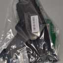 Jaasuee 4-Piece Balayage Highlighting Kit - Black Nylon Combs & Brush for Salon & Home Use