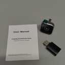 2025 Upgraded Wireless CarPlay Adapter for iPhoneAndroid, Mini Wired to Wireless Adapter for CarPlay Android Auto, Plug and Play, Stable Connection & No Latency