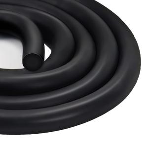Storystore Backer Rod 3/4" Diameter x 16.4' Length Black EPDM Rubber Caulk Saver, Foam Backer Rod for Gaps and Joints Concrete Expansion Joint Filler
