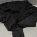 Voghtic Women's Sexy v Neck Bodycon Jumpsuit Distressed Long Sleeve Full Length Leggings Stretch One Piece Outfits M