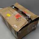 Furologee Night Stand Set of 2, Nightstand with 2 Fabric Drawers, Bed Side Table with Open Shelf, Wooden Top, Hooks, Backboard Design, End Table for Bedroom, Study, Hallway, Brown