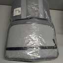 Insulated Backpack Cooler - 54 Cans, 24 Hour Cooling, Wider Straps, Lightweight Leak Proof Liner, Portable Cooler Backpack Bag for Men Women Beach Picnic Travel Lunch Camping - Everlasting Comfort (Gray)