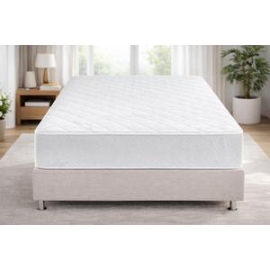 Queen Mattress 10 Inches White - Comfort Plush Euro Pillow Top Cool Memory Foam Spring Hybrid Mattress Green Foam Certified Organic Cotton Cover Queen Size Mattress Bed Rolled In A Box