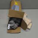 Zakkart SnugCloud Cat Window Perch with 4-Sided Bolster - Large Cat Hammock for Window Sill - Solid Hardwood & Metal Frame - Window Seat for Pets (Natural Color Wood w/Gray Bed, Large) (Large (25"x15"))