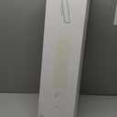 Modern LED Ceiling Light Fixture Close to Ceiling Light 23.6 White Ceiling Hanging Light for Kitchen Island Dining Room Table, Bedroom, Living Room