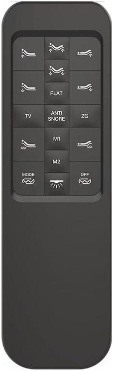 a Dedicated Adjustable Bed Frame Remote Control, Spare for Smart Adjustable Bed Remote Control to Prevent Loss. (Massage)