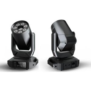 170W Moving Head Light Beam Spot(100W) and Wash Lighting(70W) 2 in 1 with 5-Facet Prism for Party DJ Disco1PC