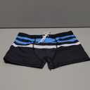 COOFANDY Men's Square Leg Swim Briefs Tight Swim Trunks Swimsuit Athletic Bathing Suit Swimwear with Liner Size M