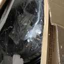 Signature Design by Ashley Valebeck 30" Modern Swivel Pub Height Barstool, Whitewash