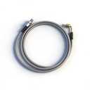 Pyladea 65″ Clutch Master to Slave Cylinder Line Hose Replacement for Toyota Pickup 4x4 Land Cruiser 1970-1995