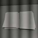 White Blank Flat Cards and Envelopes 4 x 6 Heavyweight Single Panel Cardstock and A4 Envelopes Printable Self Seal 100Packs for DIY Wedding Invitations, Birthday, Thank You Cards, Graduations