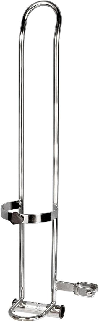 Drive Medical Universal Wheelchair Oxygen E Cylinder Holder, Chrome