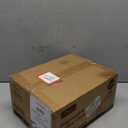 Ginkgo 100 Pack 8 oz Thickened Paper Coffee Cups with White Lids and Sleeves, Disposable To Go Coffee Cups for Espresso Coffee, Hot Chocolate and Cocoa