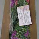Yastouay 12 Bundles Artificial Flowers for Outdoors, UV Resistant Fake Outdoor Flowers No Fade Faux Outdoor Flowers Plants for Garden Porch Window Box Pot Planters Decor (Fuchsia+Rose Red)