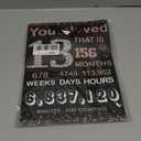 Beg, Black, Size 20x13 in