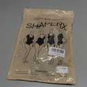 SHAPERX Women's Fajas Colombianas Shapewear Postpartum Tummy Control Body Shaper Girdles Compression Garment (Black, S)