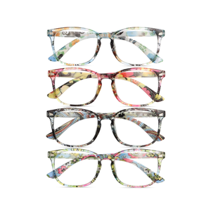 BLS BLUES Reading Glasses for Women for Home, Office & Driving - HD Clear Readers with Blue Light Blocking Protection, + 2.5