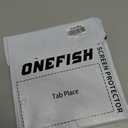 OneFish for iPhone 16 Plus 6.7inch Tempered Glass Screen Protector 2 Pack Auto Dust-Elimination Easy Installation Privacy Screen Protector