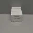 5 x iEager Label Maker Tape, 15mm x 30mm, 3 Color Sticker Thermal Paper, Household Storage Labels, Self-Adhesive Label Tape, Set of 3 (Blue,pink,yellow)