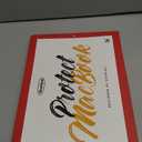 Soonjet for MacBook Pro 16 inch Case | M5 M4 M3 M2 M1 Pro/Max 2026-2021 | 100% Match Official Color | Protective Hard Shell Laptop Cover | Space Black Clear