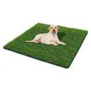 SSRIVER Dog Grass Pad,51.2x31.5In Fake Grass for Dogs,Artificial Grass Pee Pad for Puppies Potty Training Indoor Outdoor