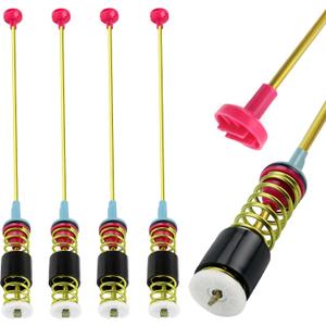 𝗡𝗘𝗪 WA50R5200AW/US WA45N3050AW/A4 WA45T3200AW/A4 Suspension Rods for Sam-sung Top Load Washer WA50R5400AV/US WA45T3400AW/A4 - Replace DC97-16350U DC97-16350T DC97-16350S by TOMOON