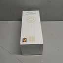 Cosy Companions High-Speed Ionic Hair Dryer, 150000 RPM Brushless Motor for 2-5Min Fast Drying, Low Noise Blow Dryer Reduces Frizz & Heat Damage, Lightweight Hair Dryer with Diffuser & Nozzle, Silvery