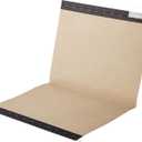 Amazon Basics Hanging File Folders with Adjustable Tabs for Document Organization, Letter Size, 8.5x11 inches, Black, 25-Pack