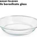 OXO Good Grips GLASS PIE PLATE WITH LID
