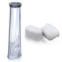 Buhobha Water Filter Holder and 2 Water Filters, Compatible with Keurig 2.0 Series Coffee Machines Compatible with K-Supreme Series/K-Express/K-Slim/K-Elite/K-Duo Plus/K-Select/K-lced/K50/K-Classic