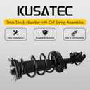Front Pair Complete Struts Shock Absorber 272492 272491