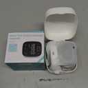 Oklar Blood Pressure Monitors for Home Use Rechargeable Wrist Digital BP Machine Cuff with LED Backlit Display, Voice Broadcast, 240 Memory Storage for 2 Users with Carrying Case