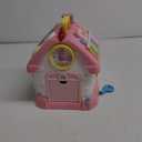 Montessori Toys for 1+ Year Olds Girl Gifts - 8-in-1 Musical Learning House Baby Toy 6-12 12-18 Months, Toddler Toys Age 1, 2 Year Old Girl Birthday Gifts (Pink)