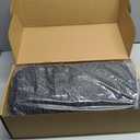 Thicken 19.7in Seat Cushion, Gel Seat Cushion for Long SittingOffice Chair, Wheelchair, Car Pad, Large Cooling Support Pad for Back Pain, Sciatica, Tailbone Pain Relief