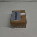 Yes4All Neoprene Coated Dumbbell Hand Weight Sets of 2 - Multiple Weight Options with 15 Colors, Anti-roll, Anti-Slip, Hexagon Shape (7 lbs (Pair), F. Charcoal Gray)