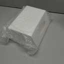 Acrylic Hand Towel Box Cover Compatible with Kleenex Disposable Hand Towels Wall-Mounted Paper Towel Dispenser Suitable for Tabletop, Bathroom, Car, and Office Use Valentine's Day Gifts (White)