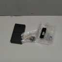 Bluetooth Fingerprint Cabinet Lock With Phone/Watch App Unlock, Smart Biometric Keyless Hidden File Drawer Wardrobe Lock, Child Safety Electric DIY Wooden Furniture