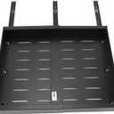 Fockety Kitchen Cabinets Metal Slide Out Drawers, Carbon Steel Expandable Pull Out Cabinet Organizer, Deep Pull Out Drawers, Adhesive Pull Out Shelves, Non Perforation Installation (Black)