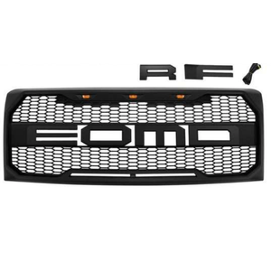 F150 Raptor Grill | 2009-2014 Ford F150 Raptor Style Grill w/ LED Lights
