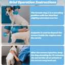 TrelaCo Ai Kits for Breeding Dogs Disposable Dog Breeding Supplies with 48-Hour Cooling Shipping Box for Canine Semen Shipping & Reproduction
